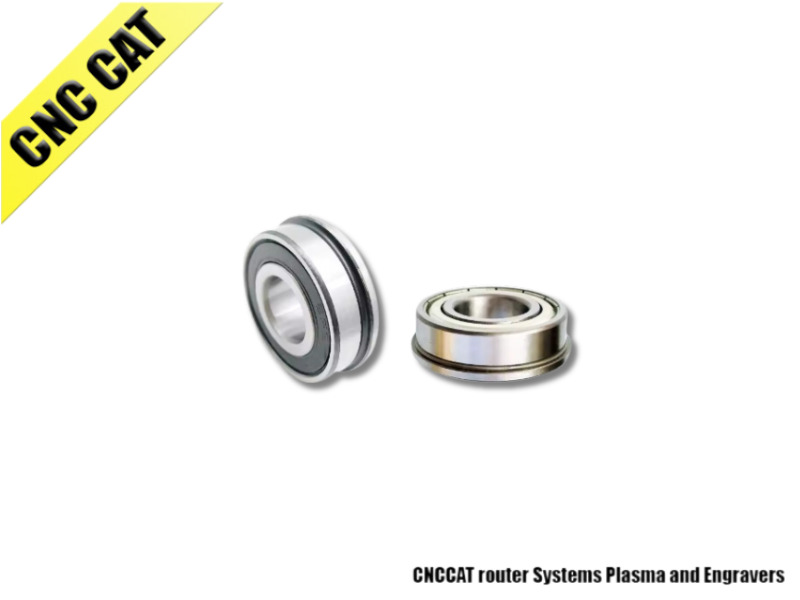 F6905 ZZ Flanged Deep Groove Shielded Ball Bearing 25X42X9mm.jpg